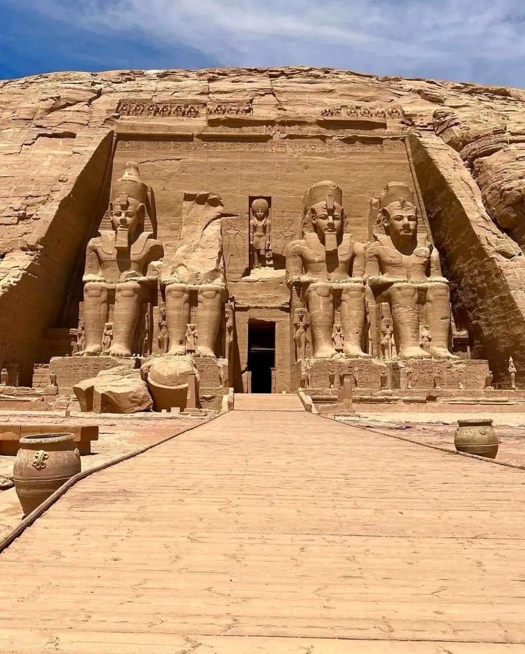 Templo de Ramsés II em Abu Simbel